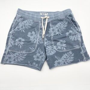 American Eagle Outfitters Light Blue Knit Shorts Medium